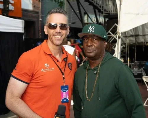 Grandmaster Flash: Hip Hop DJ &amp; Music Producer "Furious 5"