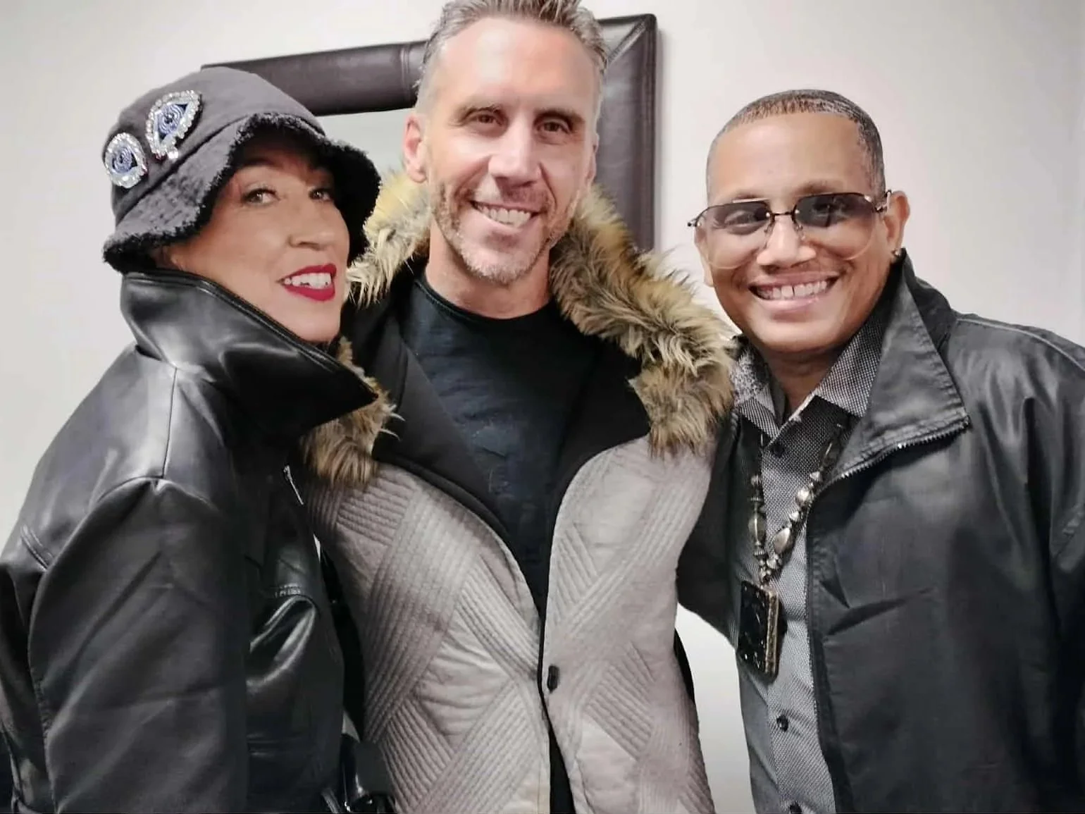 Pat Cleveland (Supermodel) &amp; Husband/Manager