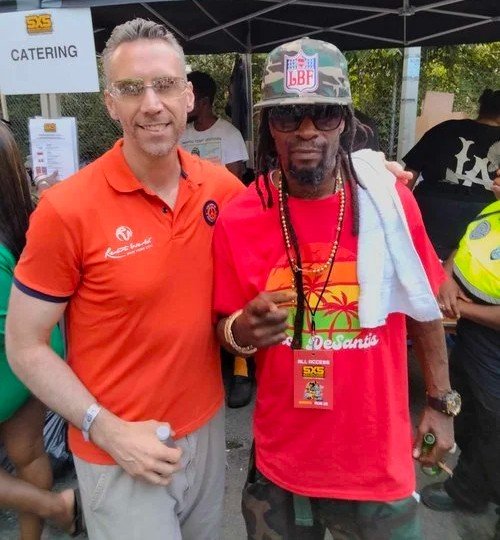 Mr. Cheeks: Hip Hop Music Artist "Lost Boyz"