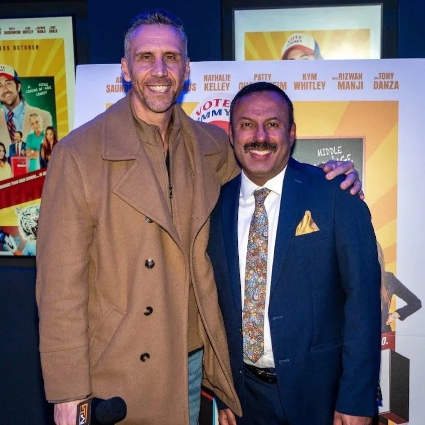 Rizwan Manji: Actor, V/O Actor, Comedian &amp; Ventriloquist