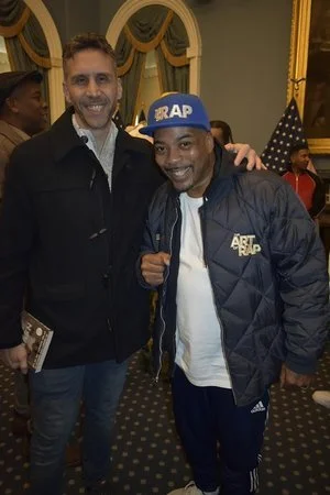 Mickey Bentson: Ice-T's Manager (Copy)