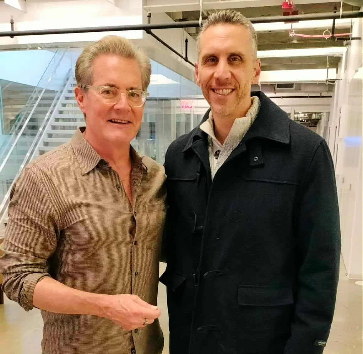 Kyle Maclachlan: Actor &amp; Podcast Host (Copy)