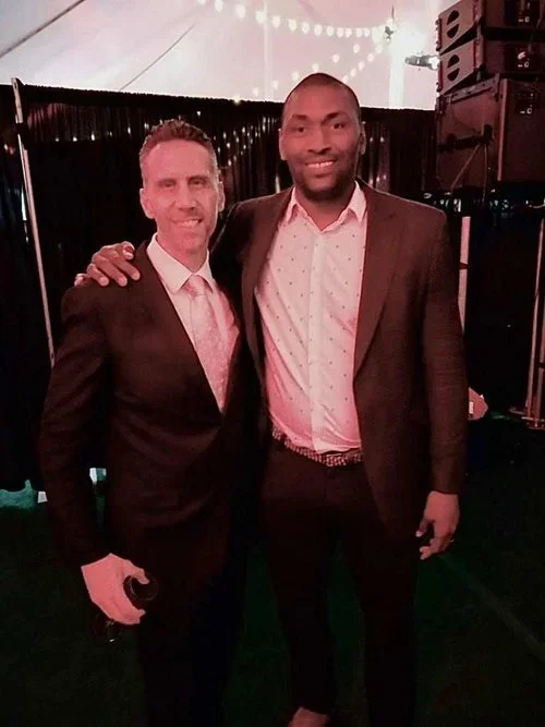 Metta World Peace: Former NBA All-Star (Copy)