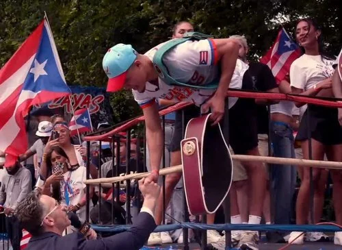 Xander Zayas: Professional Boxer