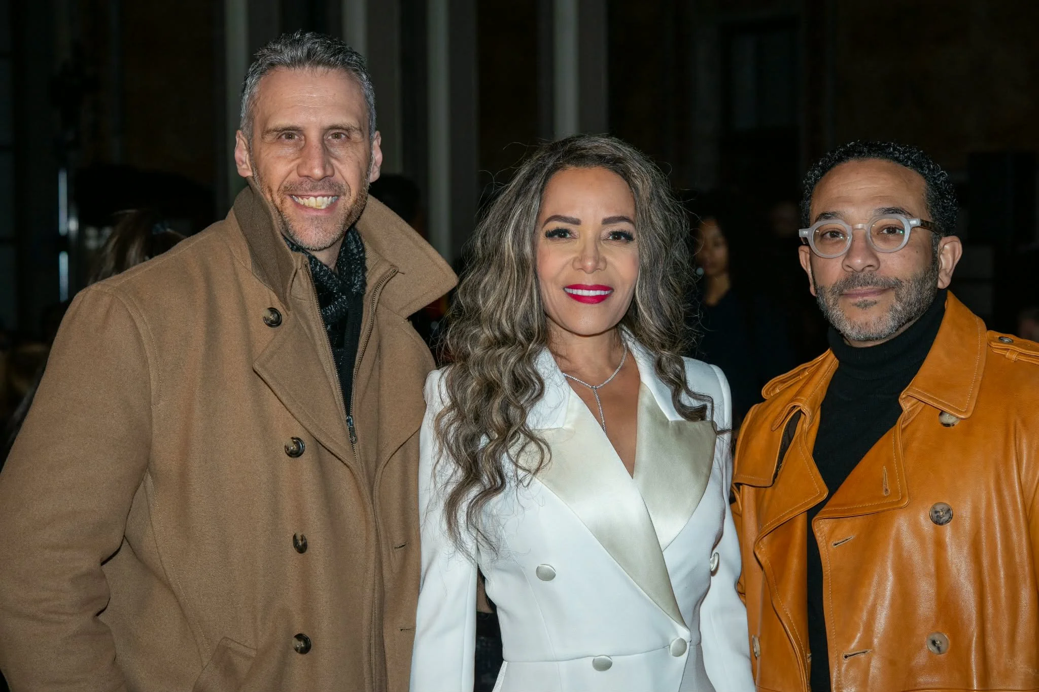 Sunny Hostin "The View" &amp; Dr. Emmanuel Hostin