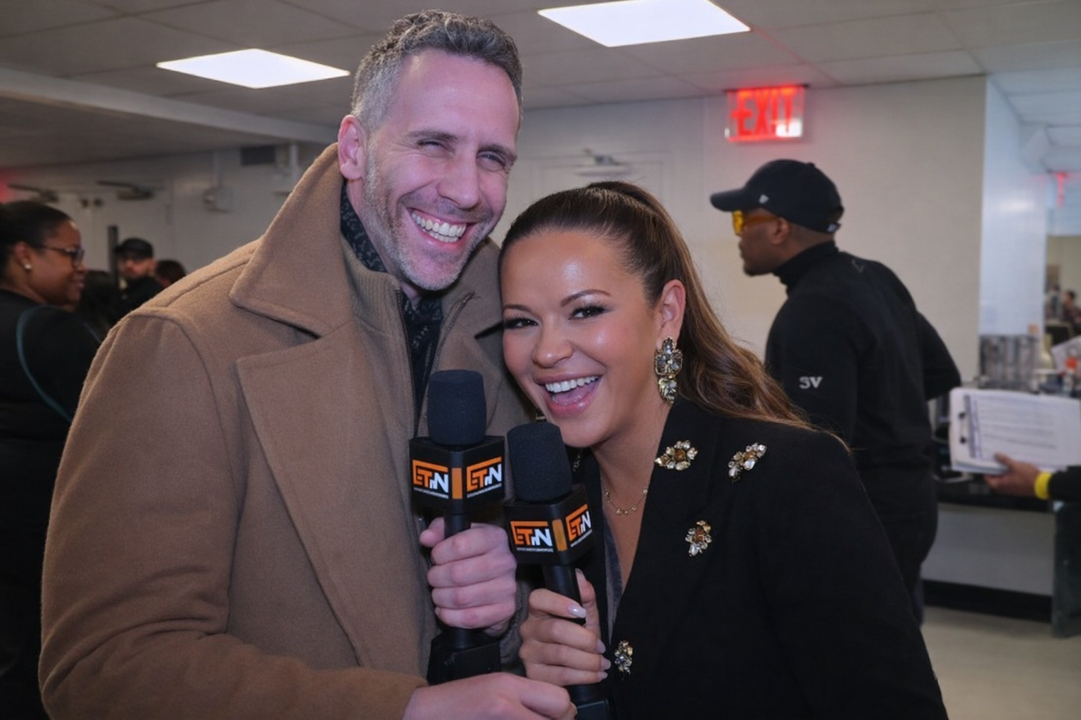 Inga Beckham: Sergio Hudson (The Brand) Co-Founder