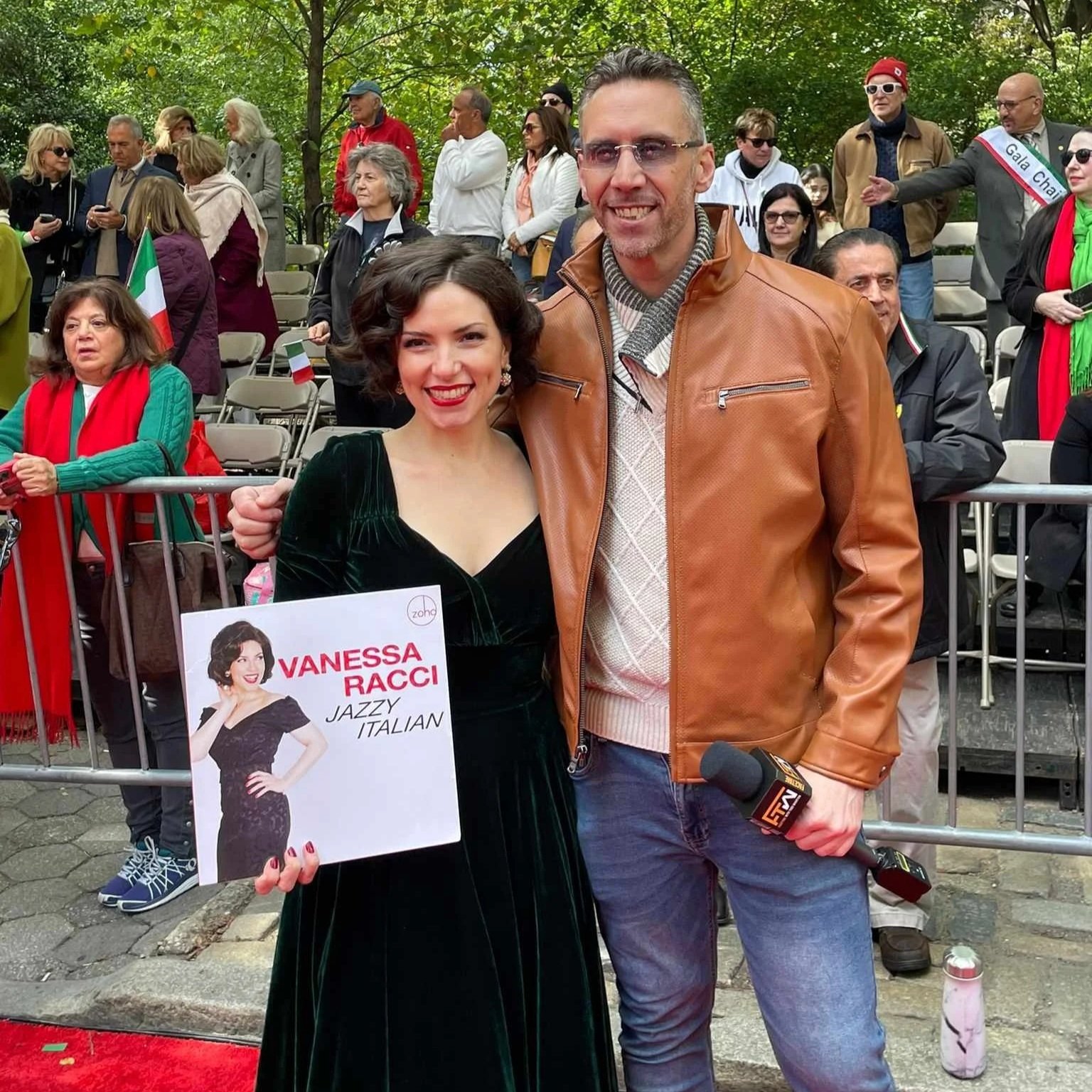 Vanessa Racci: Renowned Italian Jazz Singer