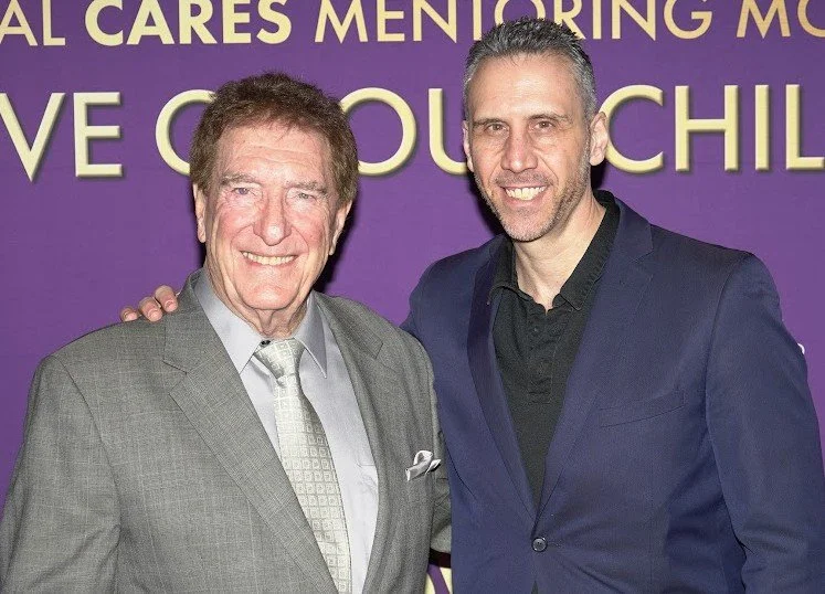 Mickey Burns: TV Host of "Profiles"