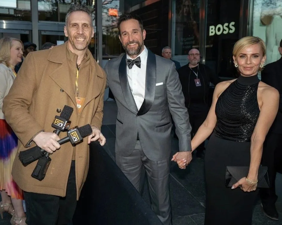 Noah Wyle &amp; Sara Wyle: Actors