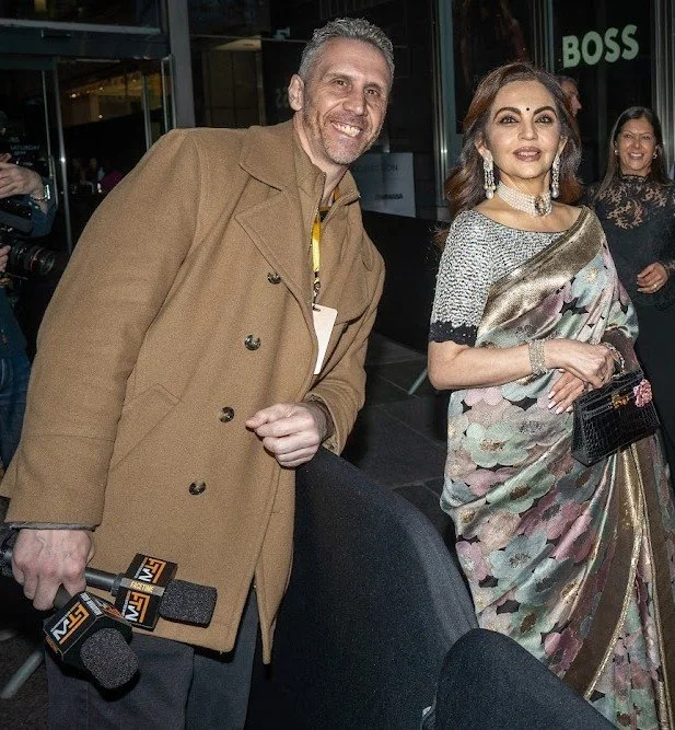 Nita Ambani: Founder of the Reliance Foundation