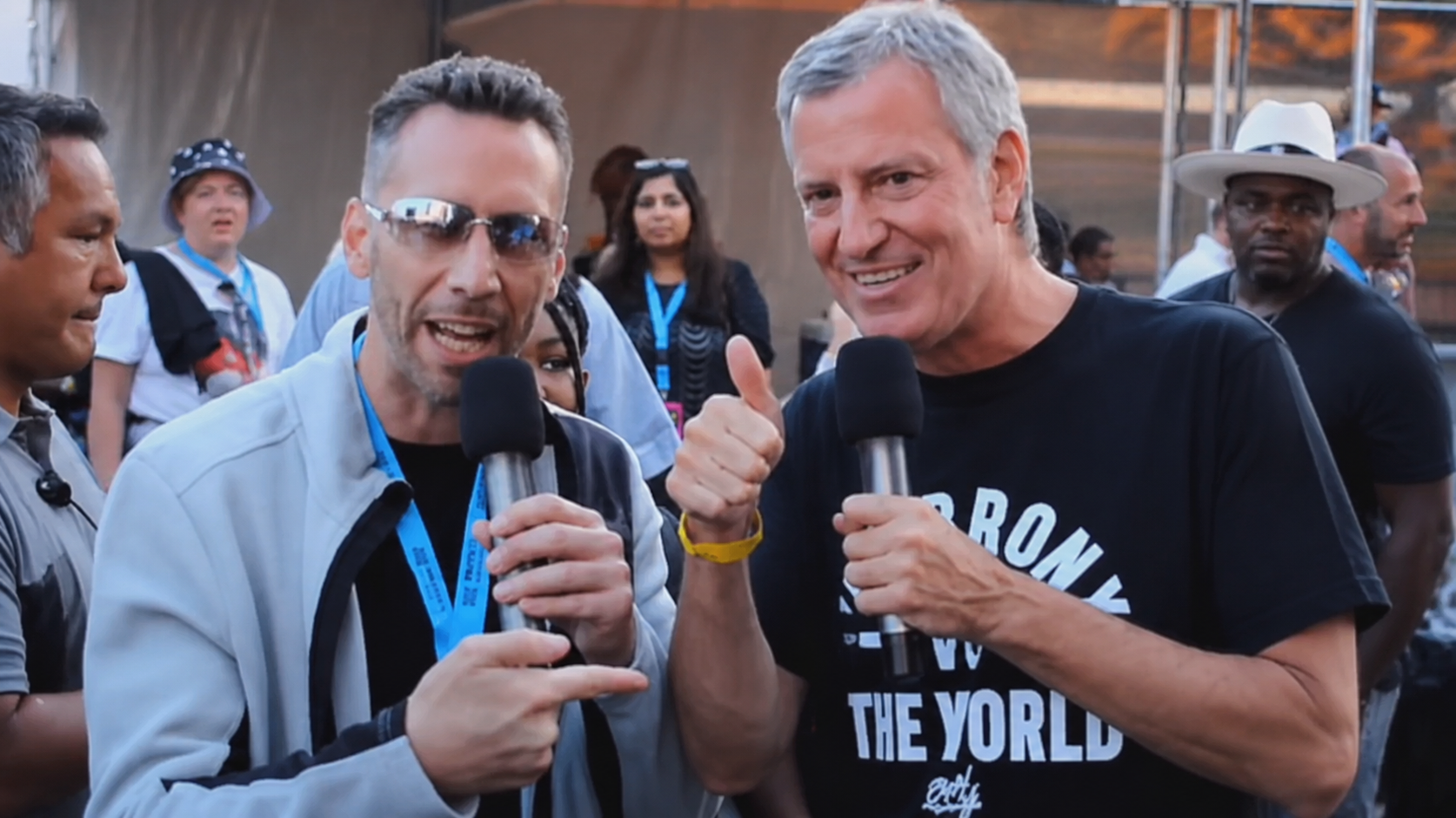 Bill de Blasio: Former NYC Mayor