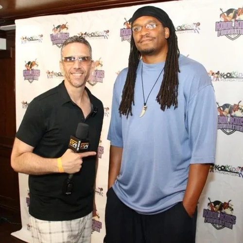 Etan Thomas: Former NBA Player/Wash Wizards Ctr/PF