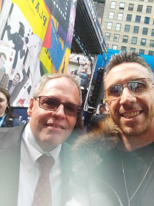 Tom Harris: President of The Times Square Alliance