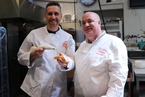 Ernest Lepore: Owner of Ferrara Bakery