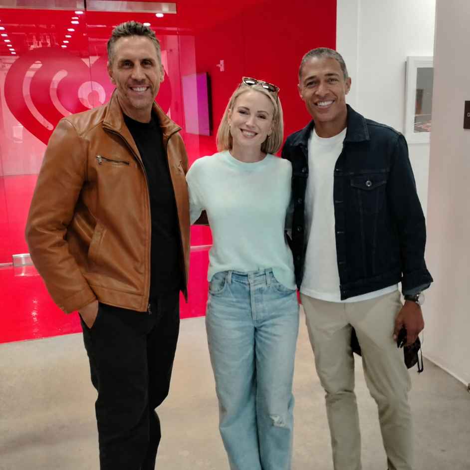 Amy Robach &amp; TJ Holmes (Journalists)