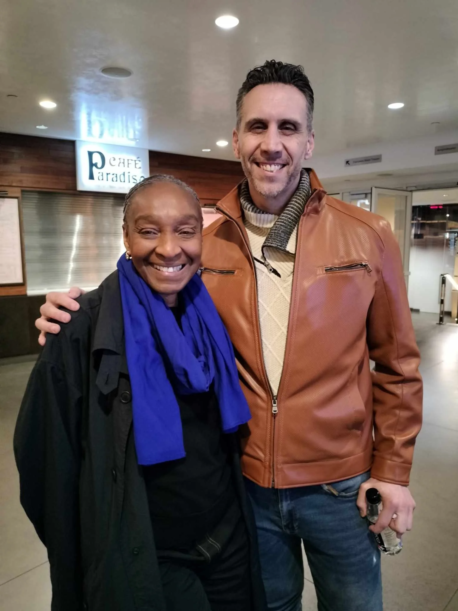 Mahen Bonetti: Founder/African Film Festival
