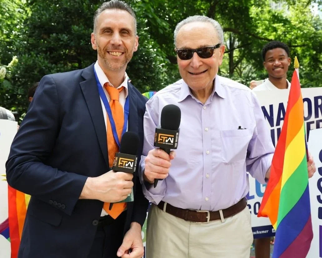 Chuck Schumer: NYS U.S. Senator/Senate Democratic Leader