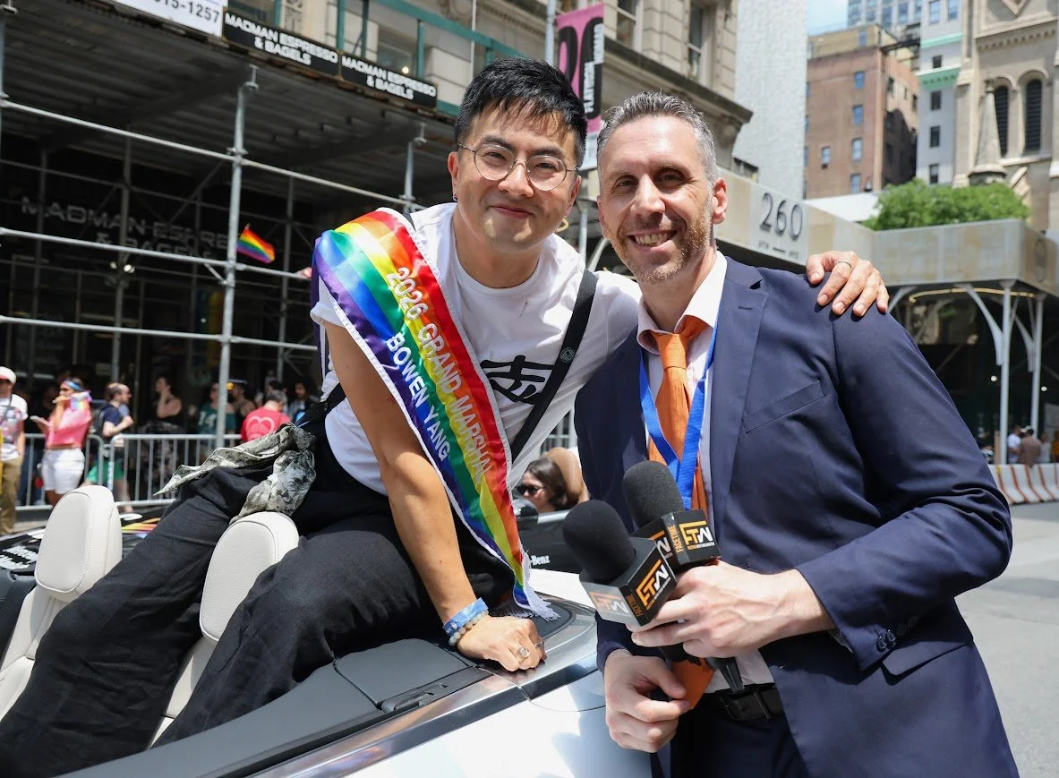 Bowen Yang:  Actor, Comedian (SNL, Wicked)