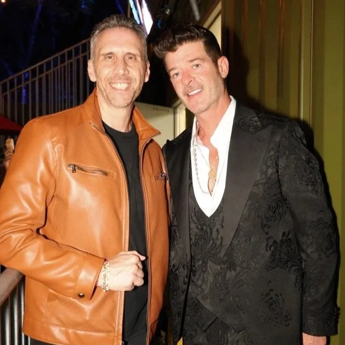 Robin Thicke: Grammy Nominated R&amp;B/Soul Artist  (Copy)