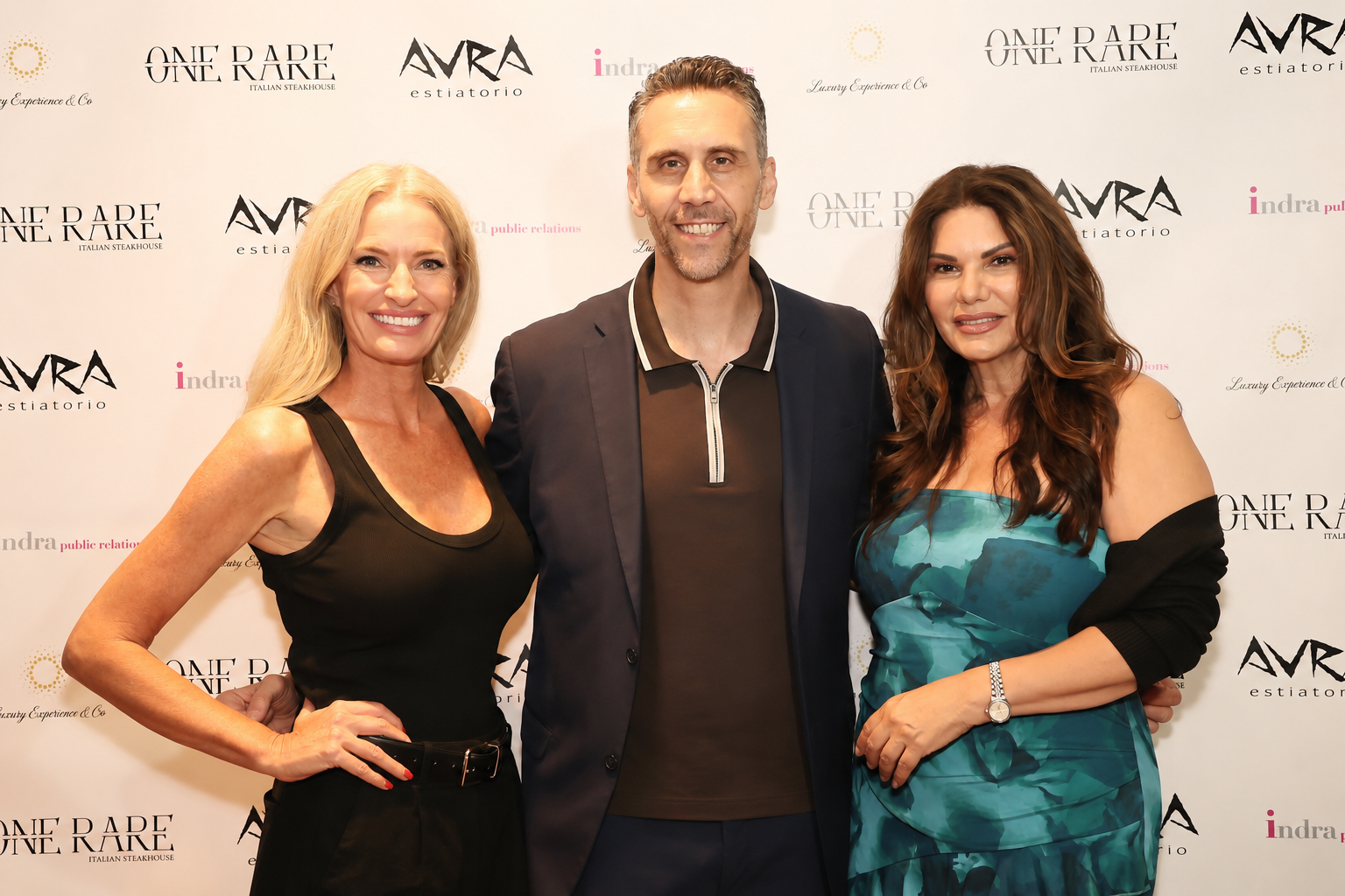 Melissa McAvoy (Lux Exp &amp; Co) &amp; MJ Pedone (Indira PR)