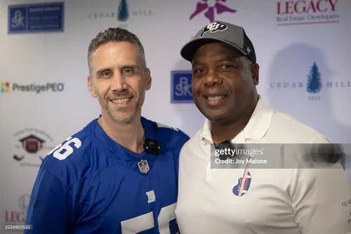 Lee Rouson: NFL Player / NY Giants RB
