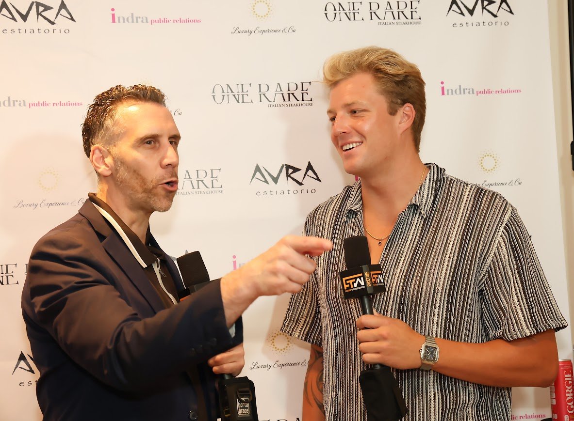 Hannes Daube: US Olympic Men’s Water Polo Bronze Medalist