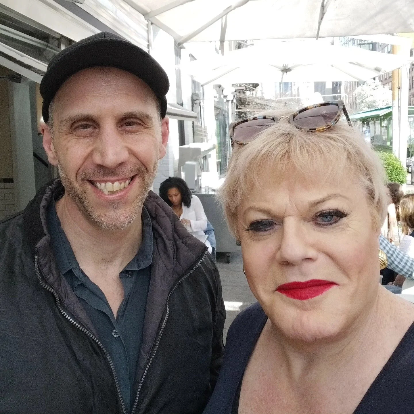 Eddie Izzard (Suzy Izzard): Actor