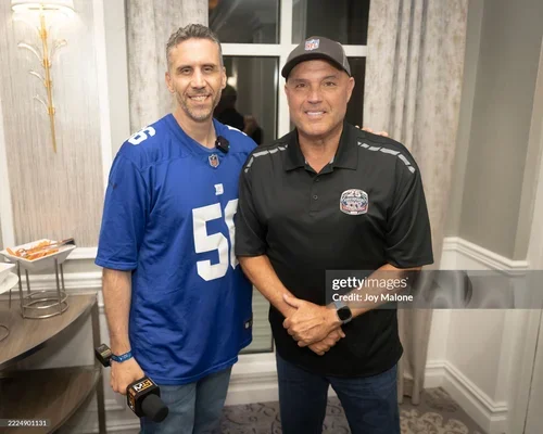 Sean Landeta: NY Giants Punter