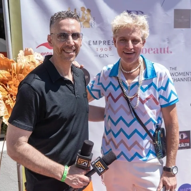 Patrik Simpson: Reality TV Star “Gown &amp; Out in Beverly Hills"