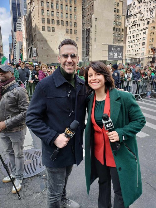 Kristie Keleshian: CBS News Reporter