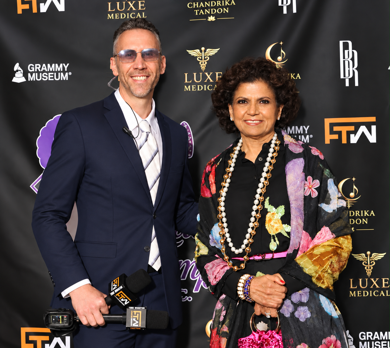 Chandrika Tandon: Global Musician, Philanthropist &amp; Humanitarian