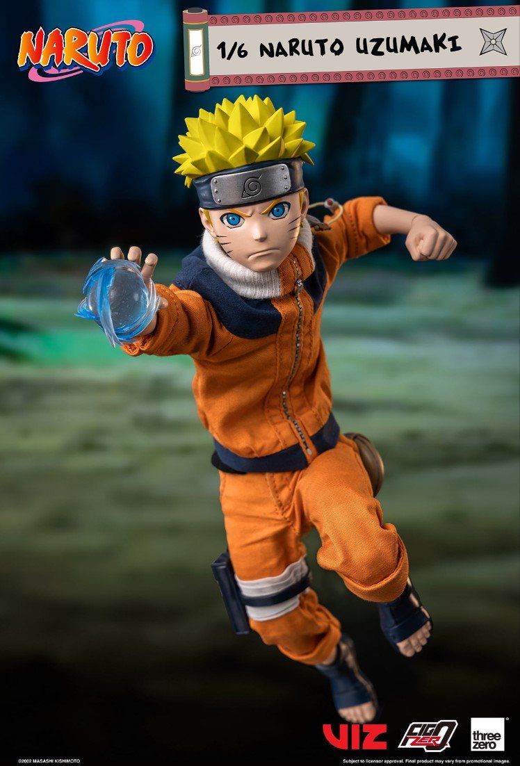 NARUTOFigZero 1/6 Kakashi Hatake – threezero store