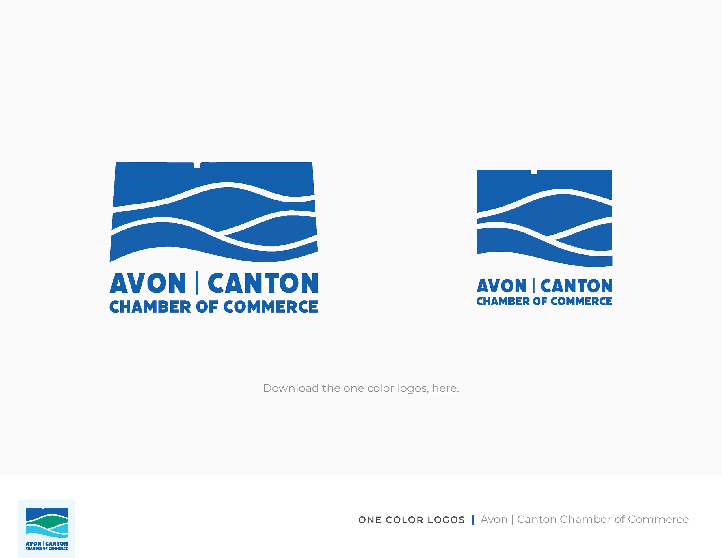 One Color Logo Design