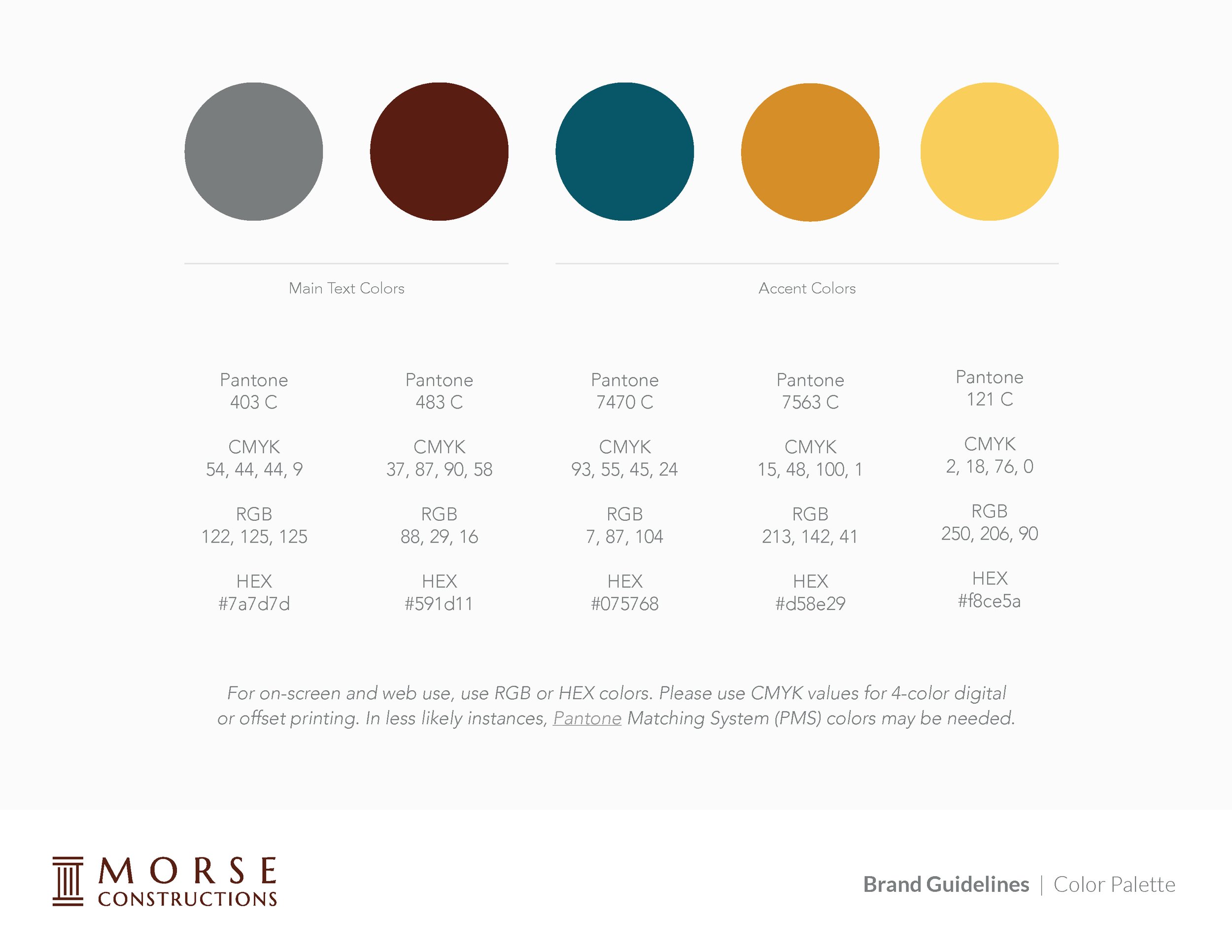 Morse Constructions Color Palette