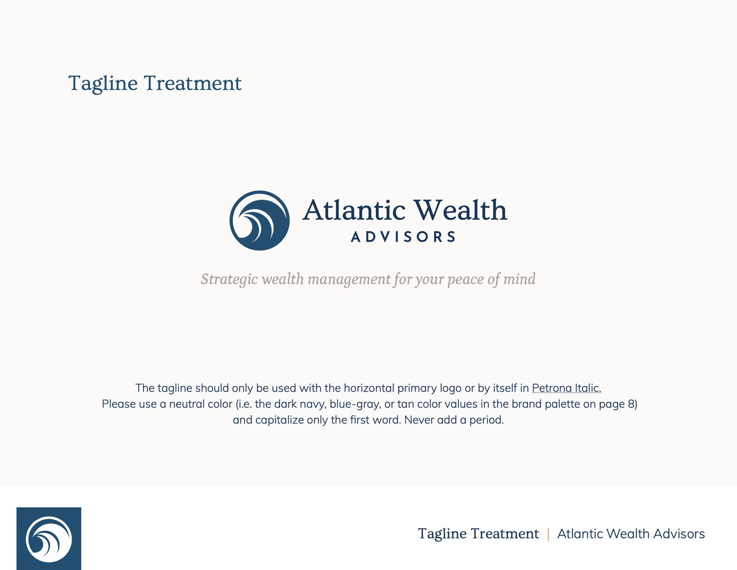 Atlantic Wealth Advisors — Hunter Design Studio