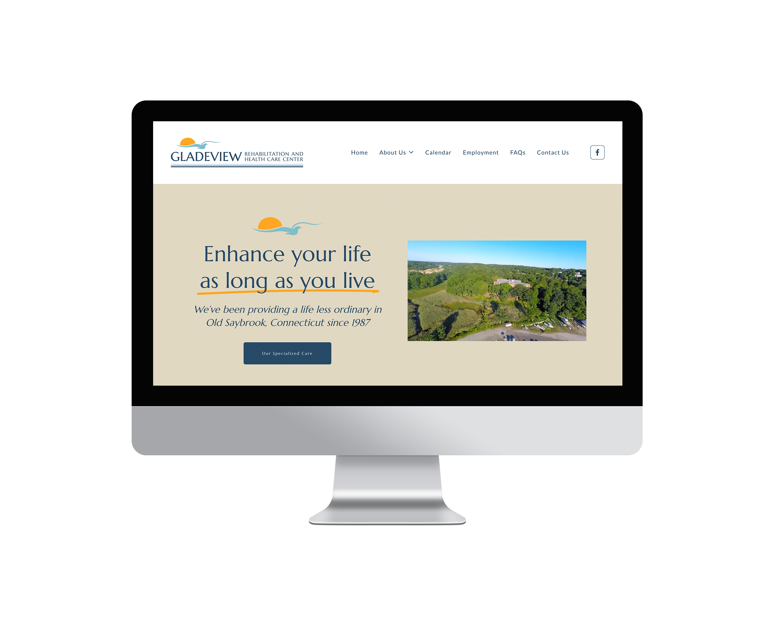Gladeview Rehabilitation Website Design.png