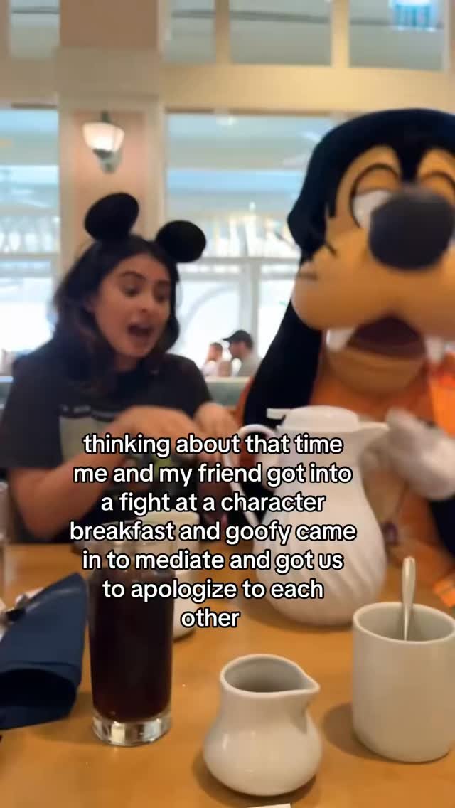 we fight like siblings so goofy was concerned π