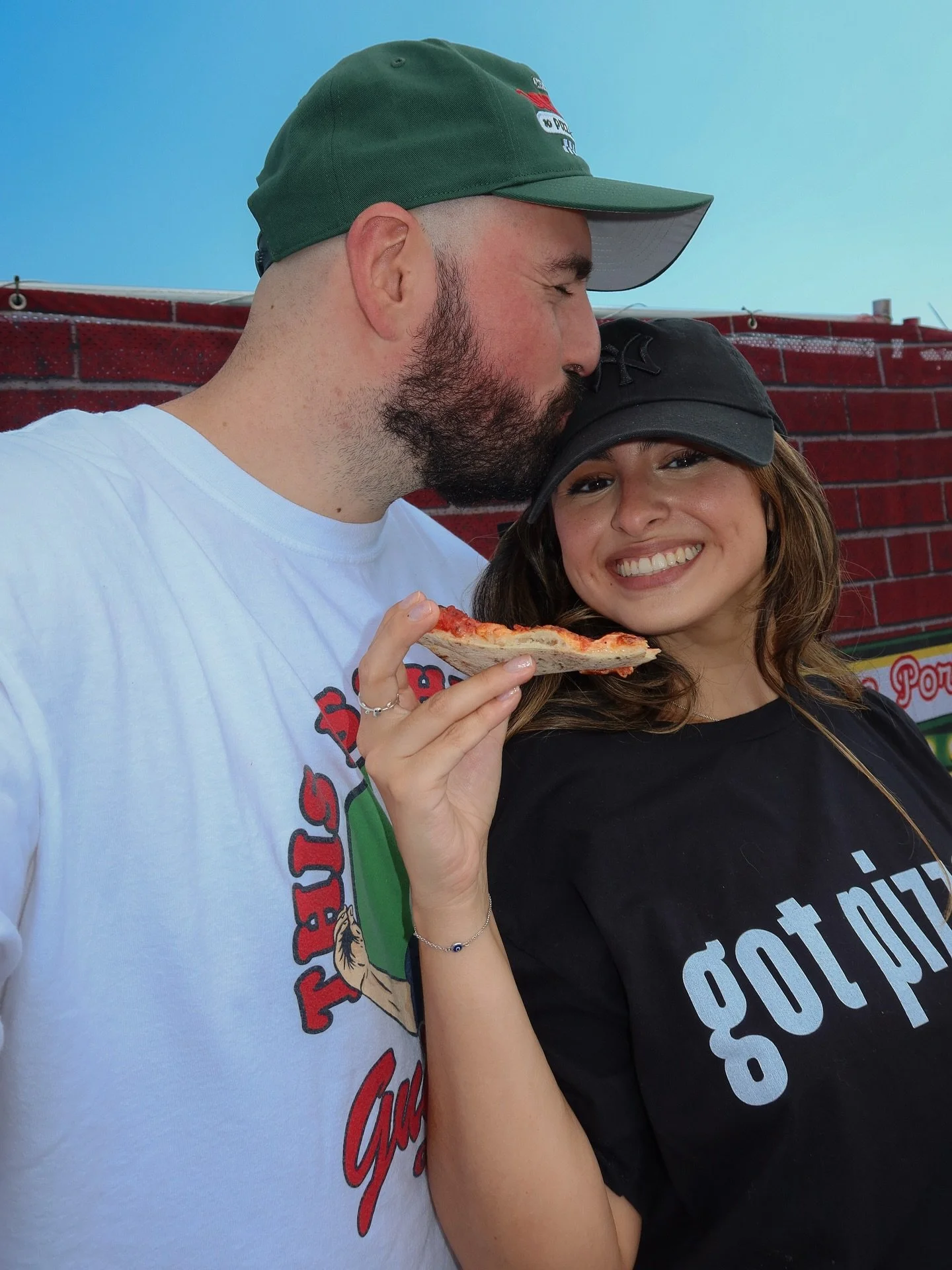 love you more than pizza ❤️ what a perfect weekend in the city ✨