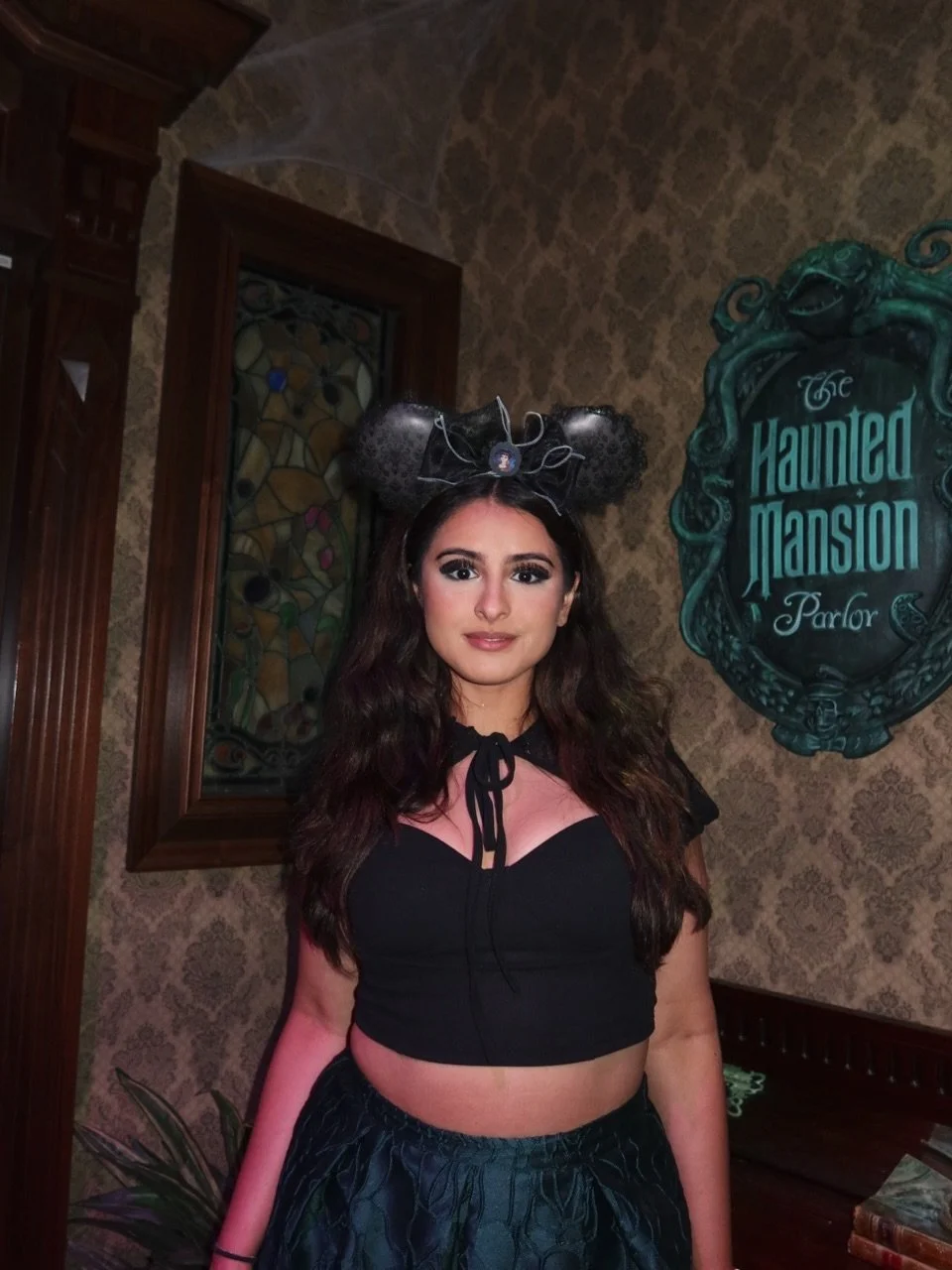 The Haunted Mansion Parlor has been by far my FAVORITE adult lounge experience with Disney between the parks AND the cruise ships. The theming is spectacular and of course the bartenders are in character so don&rsquo;t expect them to be smiling. 🪦💀