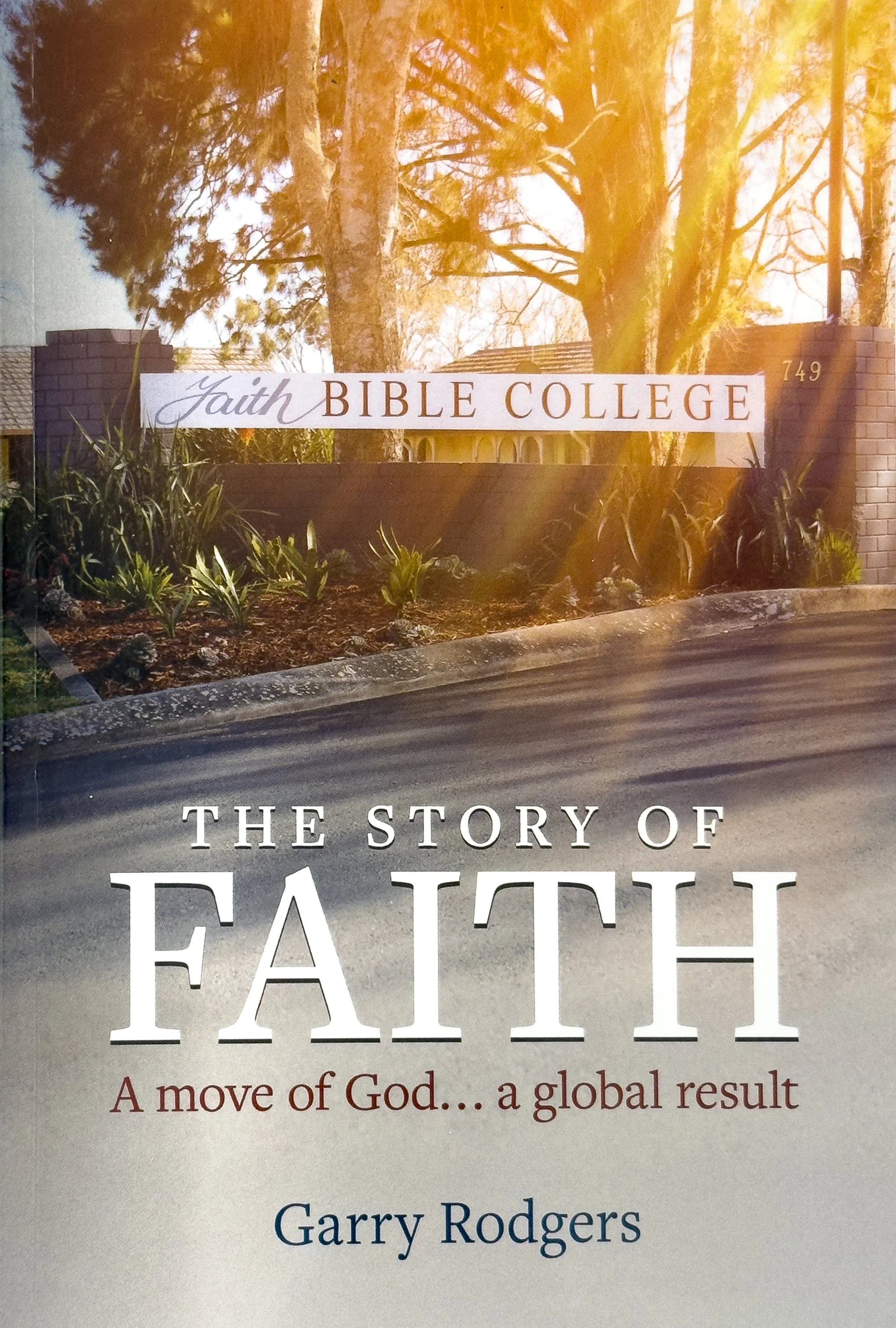 The Story of Faith Book Front