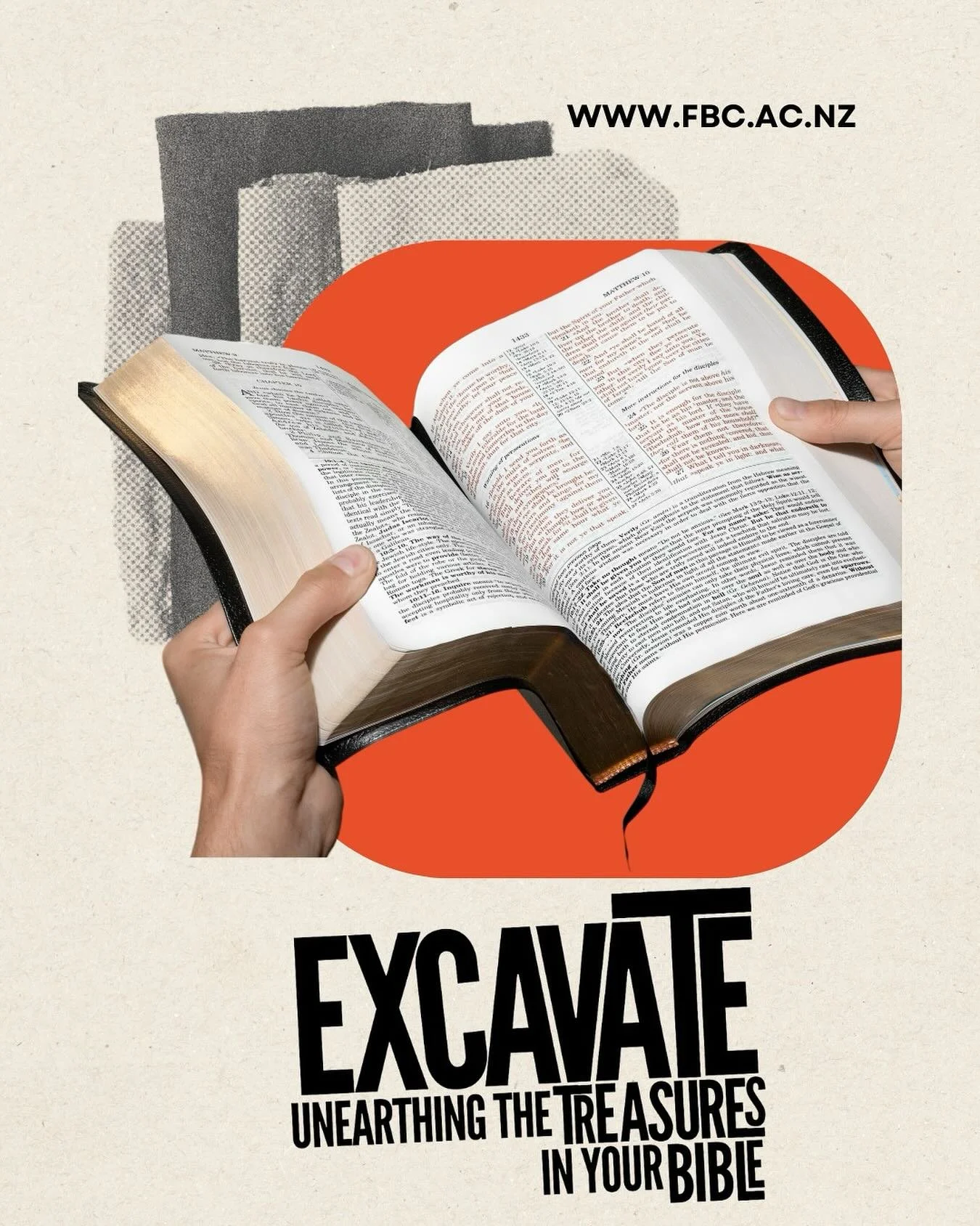 ⏳ Countdown: Only 11 days left until the Excavate course begins! 

Unearthing the Treasures of the Bible 

The opportunity you&rsquo;ve been waiting for is almost here! In just a few days, we&rsquo;ll embark on a deep and transformative journey throu