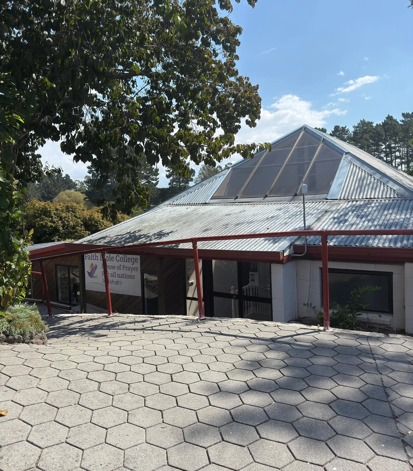 God is faithful! 🙌

The team at FBC is pleased to announce that we have begun scheduling the repair and renovation of our Prayer House. Work will begin in April 2025 and is expected to take approximately two months.

We are truly grateful to those w