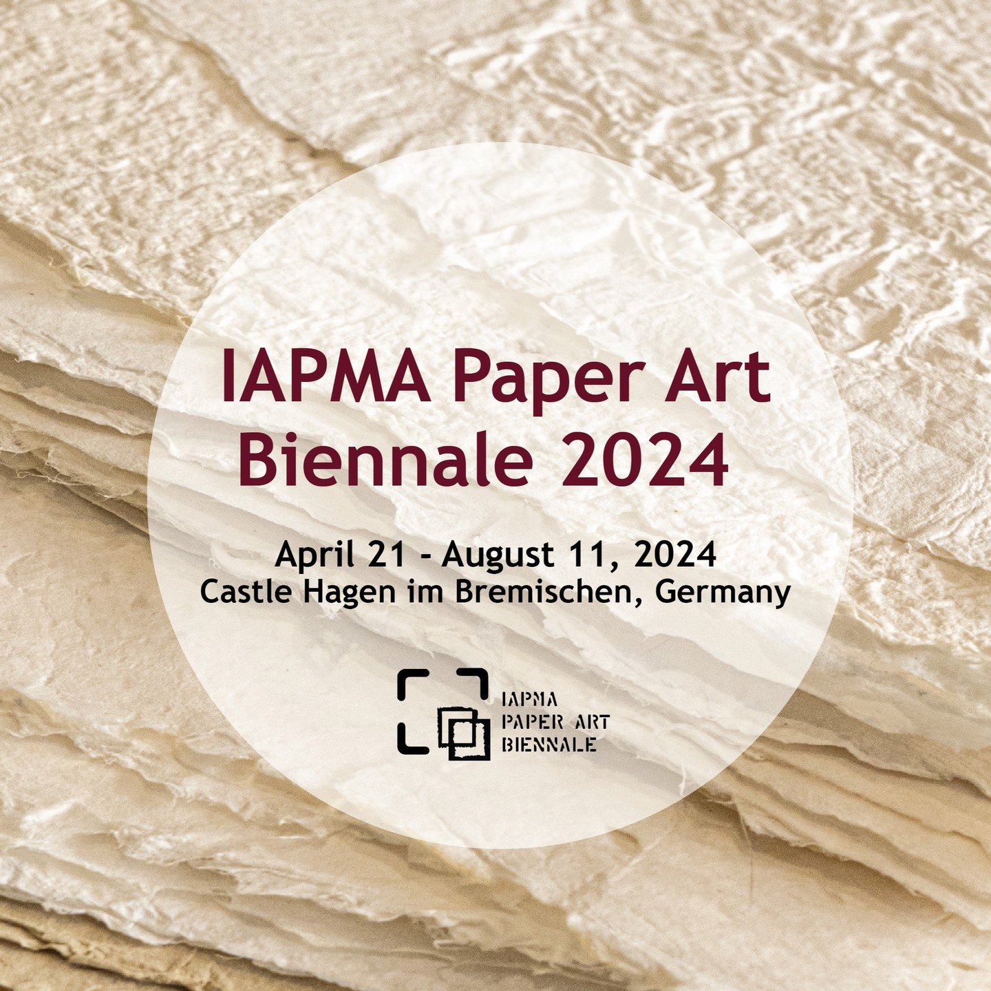 It has been my intense pleasure to be a part of the jury selection for the IAPMA Biennale 2024. The exhibition opens this Sunday. I have been thinking about how much I have grown as an artist been a part of this organization, The International Associ