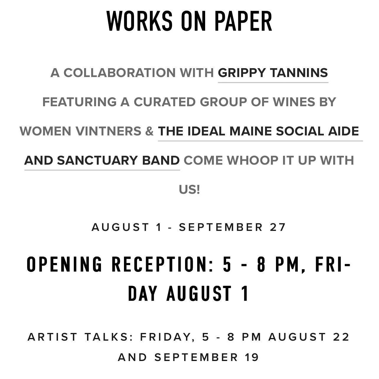 Over the moon and honored to be included among the list of photographers in the show &ldquo;Women in Print: A Celebration of Works on Paper&rdquo; at the Maine Museum of Photographic Arts. 

Thank you @mmpagallery for all that you do to support and p