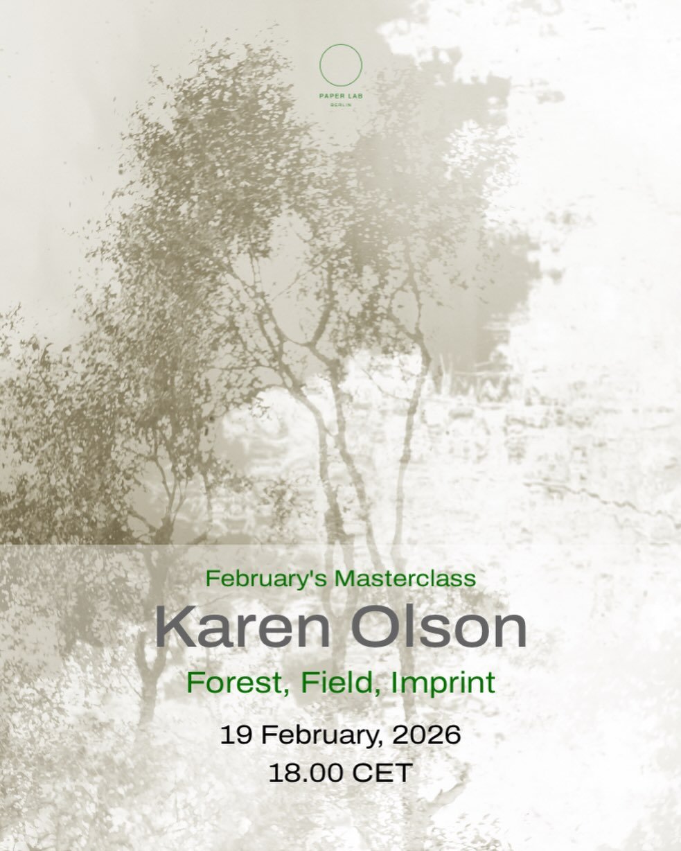 I am so excited to be teaching my masterclass &ldquo;Forest, Field, Imprint&rdquo; on the Paper Lab platform this Thursday, February 19, 12 pm EST.

The spots I had available have already been taken but if you are a  paid member of my Substack commun