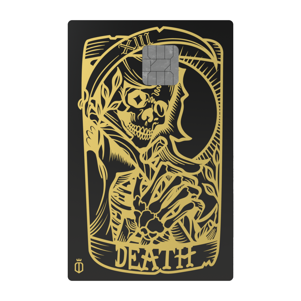 UNO-Reverse Metal Debit/Credit Card - Iconic Ace