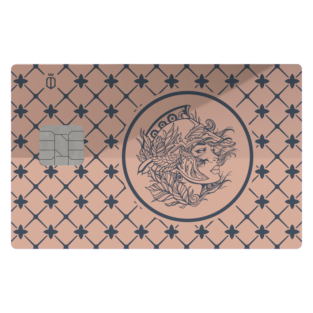 Uno Reverse Blue Credit Card Credit Card Skin – Anime Town Creations