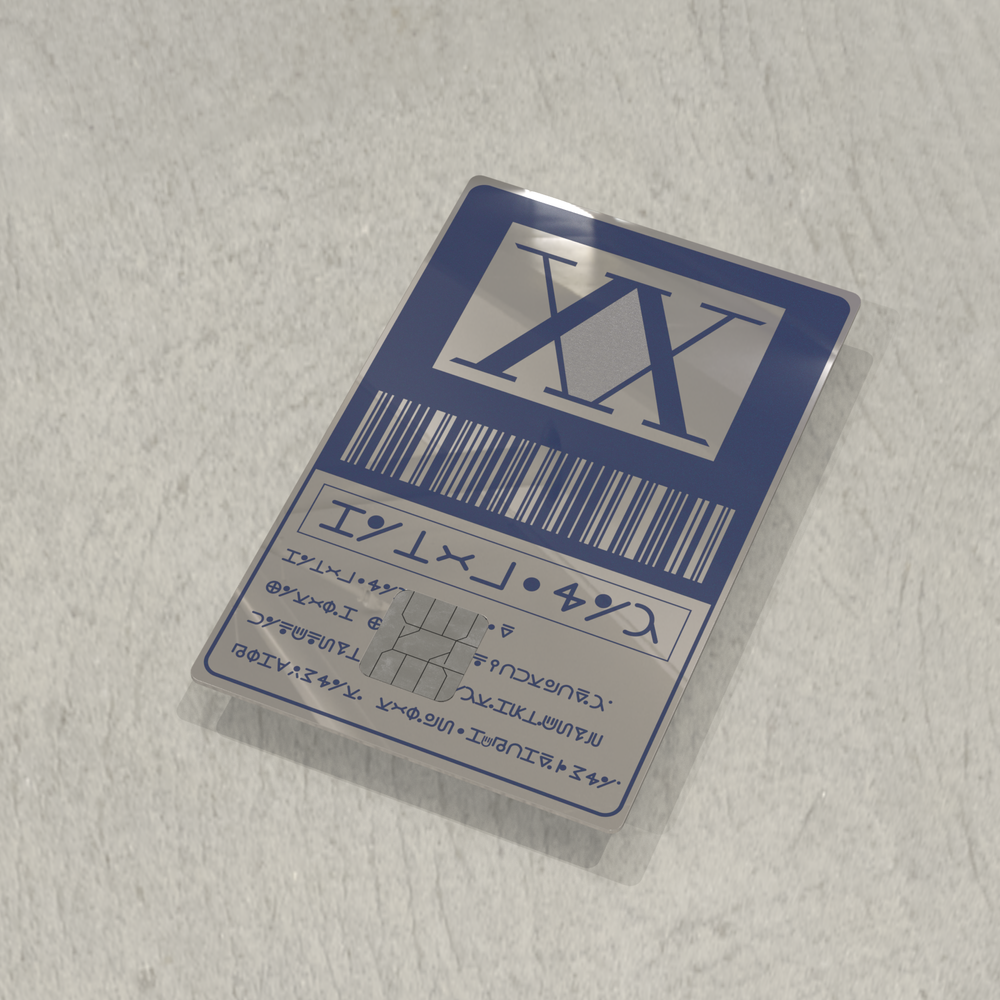 Louis Vuitton Metal Bank Card – Clink One