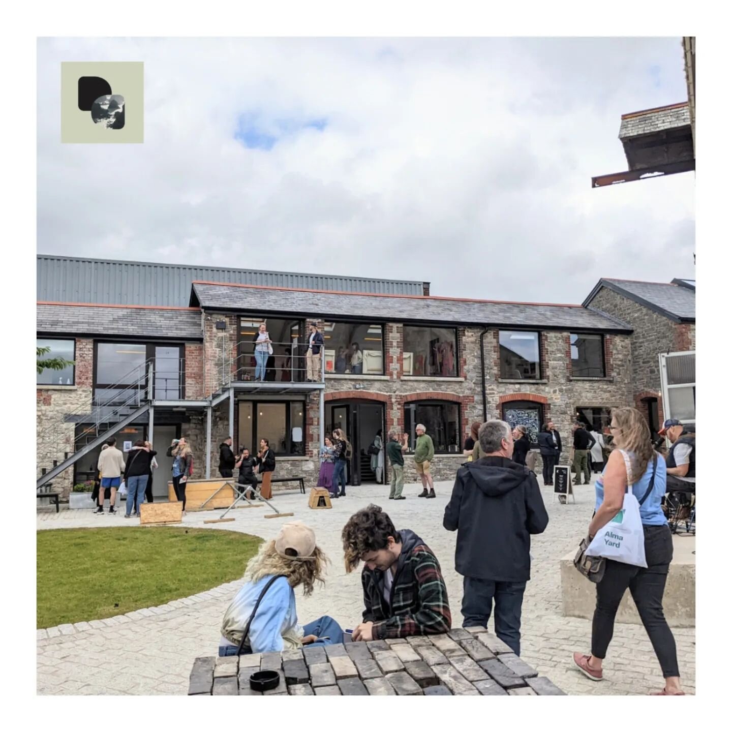 ⚪ALMA YARD⚪

Devon and Cornwall Planning Consultants were delighted to go along to @alma_yard 's Open Studios event last night. 

If you have been fortunate enough to see inside @alma_yard then you'll know just how special the space is and if you hav