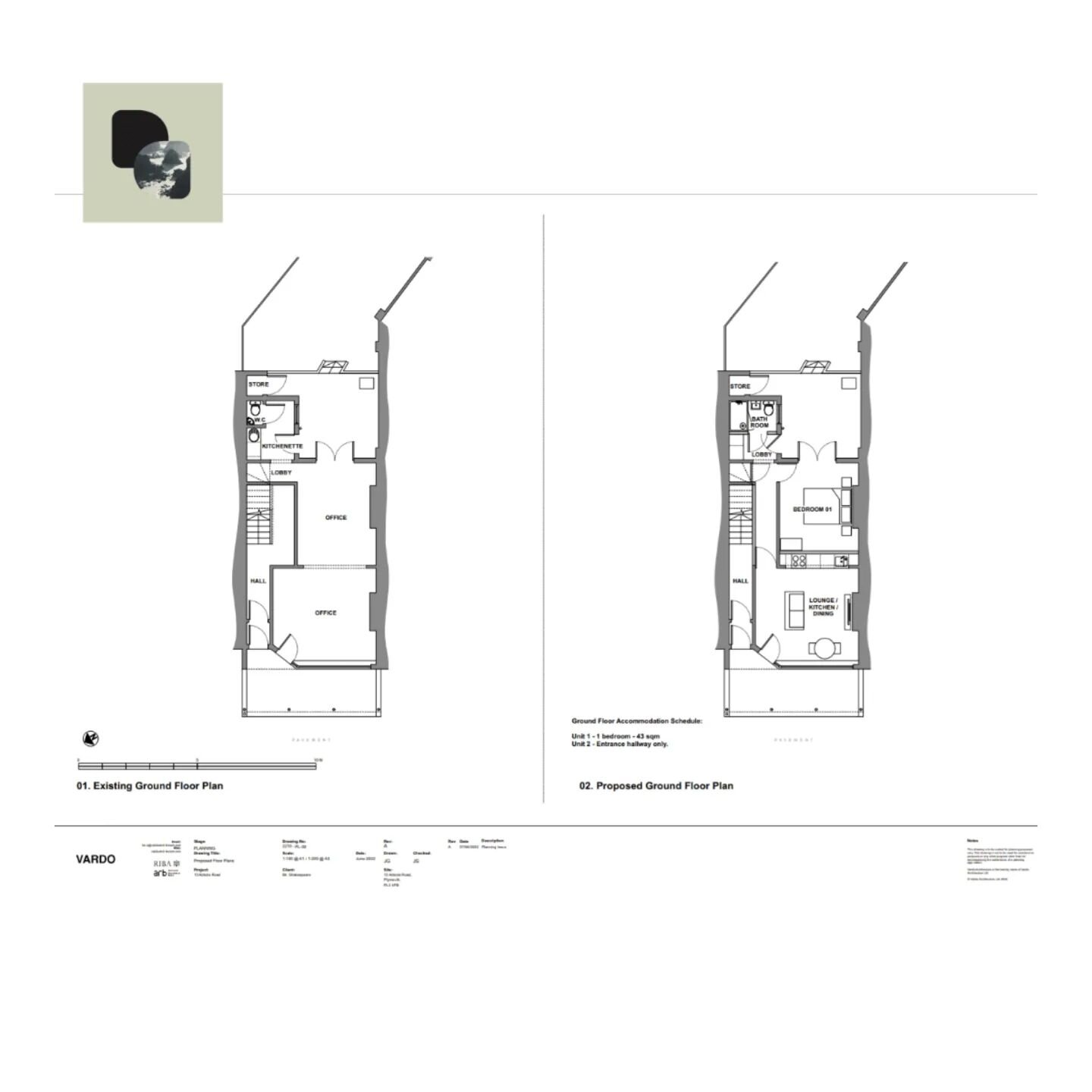 ⚪ APPROVED ⚪

We've recently received prior approval for the change of use of an office to a flat in Plymouth!&nbsp;

Devon &amp; Cornwall Planning Consultants provided initial advice to the Client. 

We recognised a clear path to achieving&nbsp;a ch